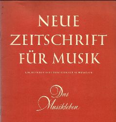 Thomas, Ernst und Karl Amadeus Hartmann  NZ / Neue Zeitschrift fr Musik Nr. 1/1960 