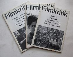 diverse Autoren  61 Hefte FILMKRITIK (1959-1982) (EINZELHEFTE bitte anfragen, Mindestabnahme 3 Hefte, Stck 4 ) 