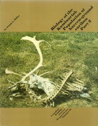 Miller, Frank L.  Biology of the Kaminuriak Population of barren-ground caribou (Part 2: Dentition as an indicator of age and sex: composition and socalization of the population) 