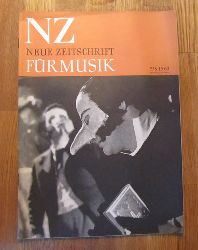 Hartmann, Karl Amadeus und Ernst Thomas  NZ / Neue Zeitschrift fr Musik Nr. 7-8/1963 
