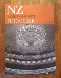 Hartmann, Karl Amadeus und Ernst Thomas  NZ / Neue Zeitschrift fr Musik Nr. 11/1963 