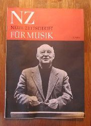 Hartmann, Karl Amadeus und Ernst Thomas  NZ / Neue Zeitschrift fr Musik Nr. 12/1961 
