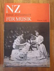 Hartmann, Karl Amadeus und Ernst Thomas  NZ / Neue Zeitschrift fr Musik Nr. 2/1966 