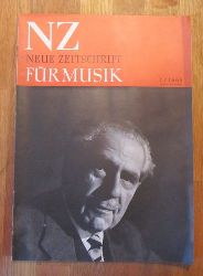 Hartmann, Karl Amadeus und Ernst Thomas  NZ / Neue Zeitschrift fr Musik Nr. 1/1963 
