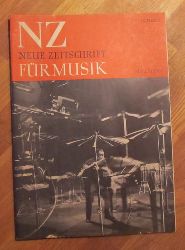 Hartmann, Karl Amadeus und Ernst Thomas  NZ / Neue Zeitschrift fr Musik Nr. 3/1968 