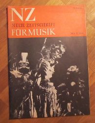 Hartmann, Karl Amadeus und Ernst Thomas  NZ / Neue Zeitschrift fr Musik Nr. 5/1968 