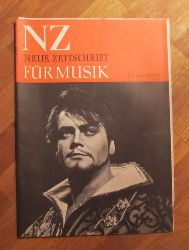 Hartmann, Karl Amadeus und Ernst Thomas  NZ / Neue Zeitschrift fr Musik Nr. 2/1967 