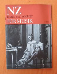 Hartmann, Karl Amadeus und Ernst Thomas  NZ / Neue Zeitschrift fr Musik Nr. 4/1962 