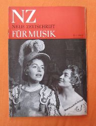 Hartmann, Karl Amadeus und Ernst Thomas  NZ / Neue Zeitschrift fr Musik Nr. 9/1962 