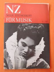 Hartmann, Karl Amadeus und Ernst Thomas  NZ / Neue Zeitschrift fr Musik Nr. 10/1962 