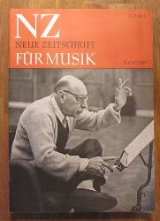 Hartmann, Karl Amadeus und Ernst Thomas  NZ / Neue Zeitschrift fr Musik Nr. 6/1967 