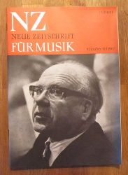 Hartmann, Karl Amadeus und Ernst Thomas  NZ / Neue Zeitschrift fr Musik Nr. 10/1967 