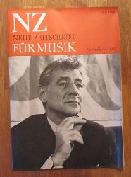 Hartmann, Karl Amadeus und Ernst Thomas  NZ / Neue Zeitschrift fr Musik Nr. 11/1967 