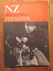 Hartmann, Karl Amadeus und Ernst Thomas  NZ / Neue Zeitschrift fr Musik Nr. 6/1966 