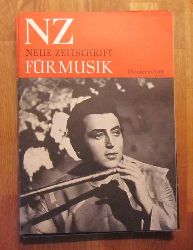Hartmann, Karl Amadeus und Ernst Thomas  NZ / Neue Zeitschrift fr Musik Nr. 10/1966 