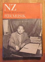 Hartmann, Karl Amadeus und Ernst Thomas  NZ / Neue Zeitschrift fr Musik Nr. 1/1968 