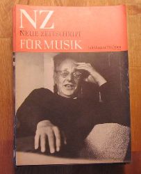 Hartmann, Karl Amadeus und Ernst Thomas  NZ / Neue Zeitschrift fr Musik Nr. 7-8/1965 