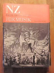 Hartmann, Karl Amadeus und Ernst Thomas  NZ / Neue Zeitschrift fr Musik Nr. 11/1965 