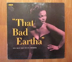 Kitt, Eartha und (With Henri Ren And His Orchestra)  That Bad Eartha LP 