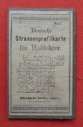 Mittelbach  Deutsche Strassenprofilkarte fr Radfahrer (innen auch Motorradfahrer) (Karte 58 - Nrnberg) 