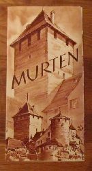 Murten / Morat  Werbeprospekt Murten / Morat 