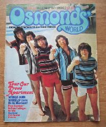 The Osmonds  Osmonds` World No. 9 July 1974 (The Official Magazine of the Osmonds) 