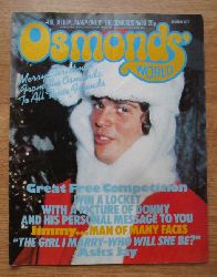 The Osmonds  Osmonds` World No. 39 January 1977 (The Official Magazine of the Osmonds) 