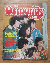 The Osmonds  Osmonds` World No. 34 August 1976 (The Official Magazine of the Osmonds) 