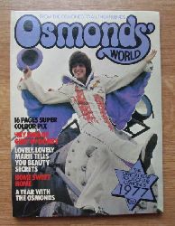 The Osmonds  Osmonds` World (The Official year book of the Osmonds 1977) 