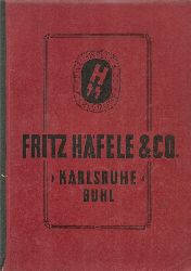 Hfele, Fritz & Co.  Elektro-Hauptkatalog Nr. 52 