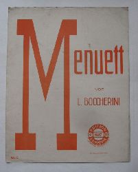 Boccherini, L. (Luigi)  Menuett (Andante Grazioso / Trio) 