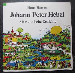 Hebel, Johann Peter  Alemannische Gedichte gelesen von Hans Haeser (LP 33 Umin) 