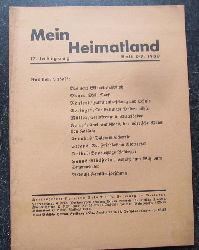 Busse (Hg.), H.E.  Mein Heimatland, Heft 6/7-1930 (Badische Bltter fr Volkskunde, lndliche Wohlfahrtspflege, Familienforschung, Heimatschutz und Denkmalpflege) 