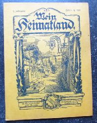 Wingenroth, Max (Hg.)  Mein Heimatland, Heft 3-4, 1916 (Badische Bltter fr Volkskunde, lndliche Wohlfahrtspflege, Heimat- und Denkmalschutz) 