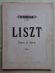 Liszt, Franz  Soires de Vienne (Walzer-Capricen nach Franz Schubert; hg. v. Emil von Sauer) 