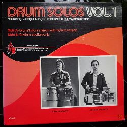 Montalvo, Eddie und Charlie Santiago  Drum Solos Vol. 1 (LP) 