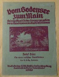 Heilig, O.  Josef Drr (Ein neuer badischer Dialektdichter) 