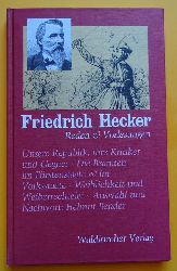 Hecker, Friedrich  2 Titel / 1. Aus den Reden & Vorlesungen 