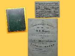 Mozart, Wolfgang Amadeus  Die Hochzeit des Figaro (Oper in vier Aufzgen. In vollstndigem Clavierauszug mit deutsch und italienischem Texte und zugleich fr das Piano-Forte allein. Ihrer Koeniglichen Hoheit der Frau Grossherzogin Sophie zu Baden in tiefster Ehrfurcht zugeeignet von dem Verleger) 