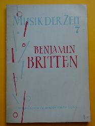 Lindlar, Heinrich (Hg.)  Benjamin Britten 