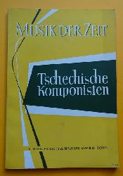 Lindlar, Heinrich (Hg.)  Tschechische Komponisten 