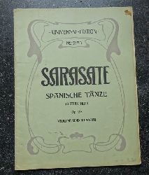 de Sarasate, Pablo  Spanische Tnze Drittes Heft Op. 23 (Violine und Klavier) 