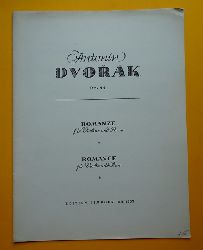 Dvorak, Antonin  Romanze fr Violine und Piano / Romance for Violin and Piano Opus 11 