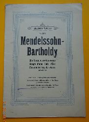 Mendelssohn-Bartholdy, Felix  Ein Sommernachtstraum ( Songe d`une Nuit d`Ete / Midsummer nights dream (Ouverture) (Partitur mit unterlegtem Klavierauszug) 