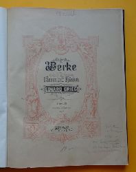Grieg, Edvard  Werke fr Klavier zu 2 Hnden Band III 
