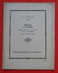 Vivaldi, Antonio  Suite en bemol majeur (Recueillie et adaptee a l`Alto par Robert Boulay; Realisation de Laurence Boulay) 