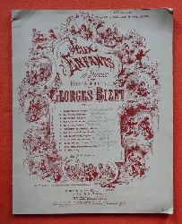 Bizet, Georges  Jeux Enfants Op. 22 (12 Pieces pour Piano a 4 mains) 
