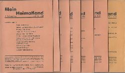 Busse (Hg.), H.E.  Mein Heimatland, Heft 1 - 8 / 1930 (Badische Bltter fr Volkskunde, lndliche Wohlfahrtspflege, Familienforschung, Heimatschutz und Denkmalpflege) 