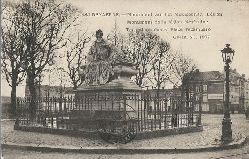 ohne Autor  Ansichtskarte Audenaerde / Audenarde (Monument van het Mexicaansch Legion / Monument de la legion Mexicaine -- Tacambaroplaats, Place Tacambaro Geefs, Sc 1867) 