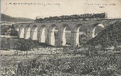 ohne Autor  Ansichtskarte Le Viaduc de La Chapelle-Geneste, pres la Chaise-Dieu 